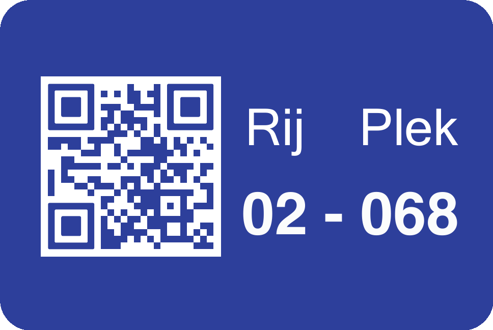 Rij Plek preview photo: parking spot 03-036