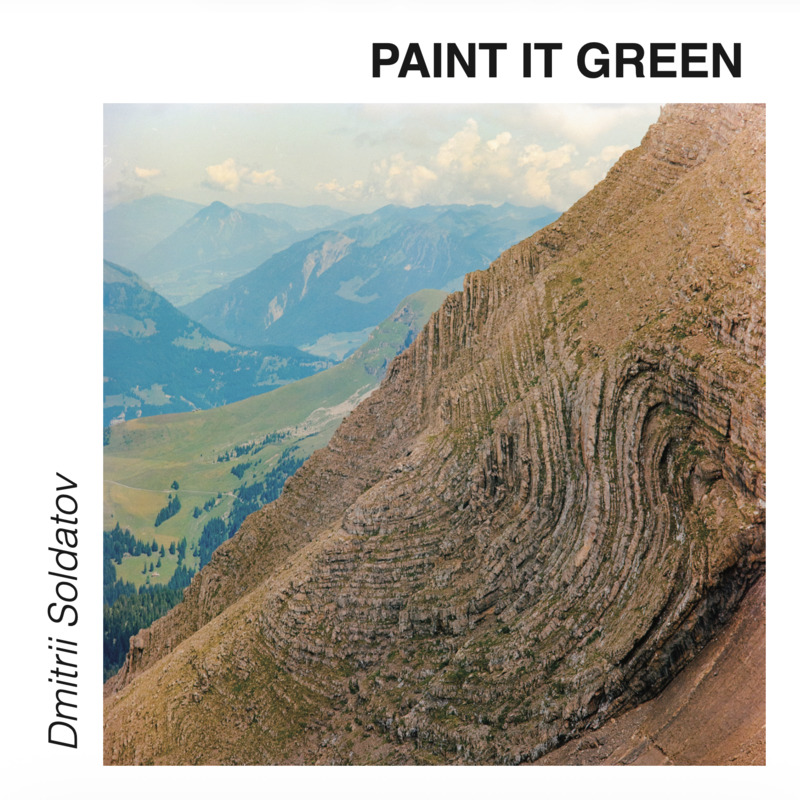 Paint It Green zine cover