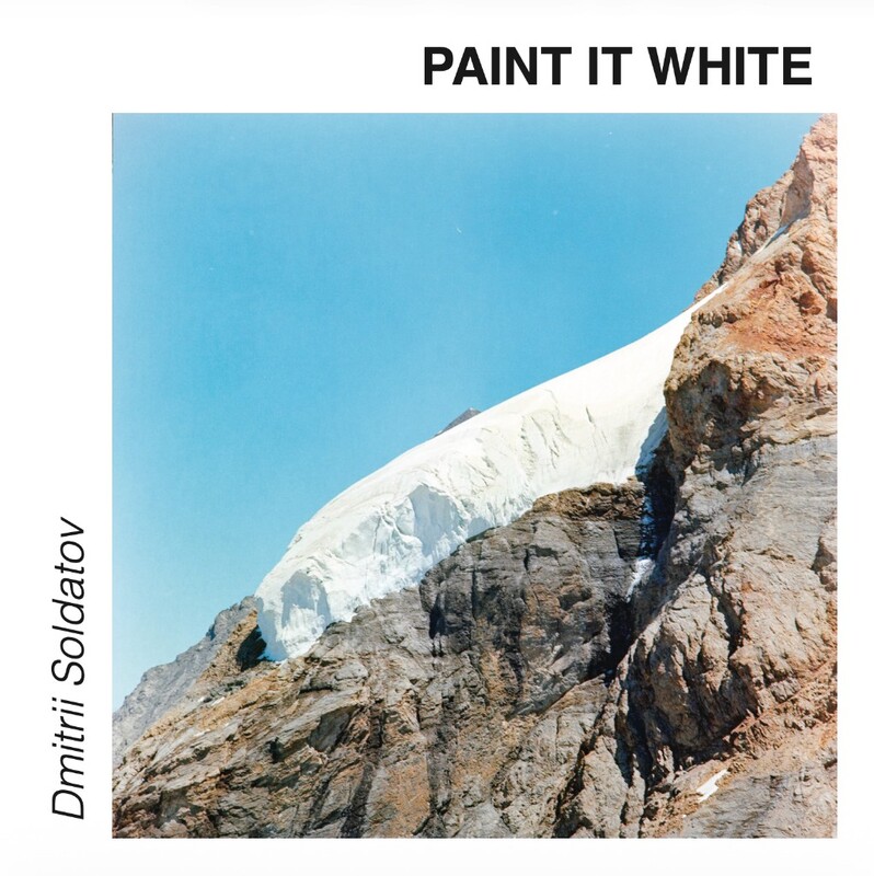 Paint It White zine cover