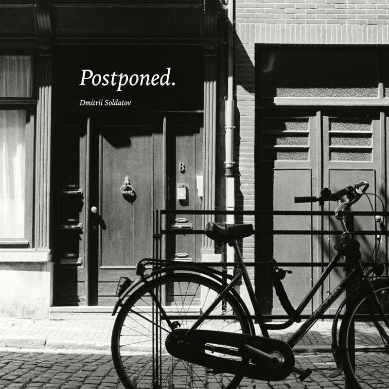 Postponed zine cover